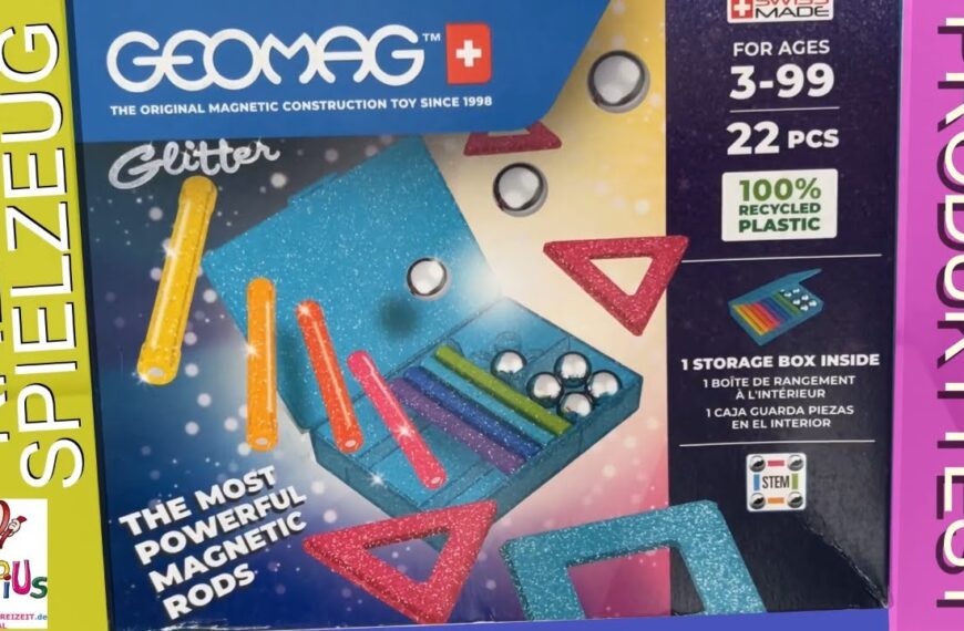 Geomag Glitter Panels
