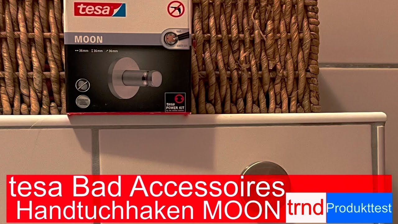 tesa Handtuchhaken – Produkttest
