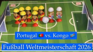 Simulation des Spiels Portugal vs. Kongo | Fußball