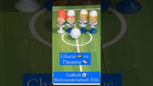 Simulation Ghana vs. Panama | Fußball-Weltmeisterschaft 2026