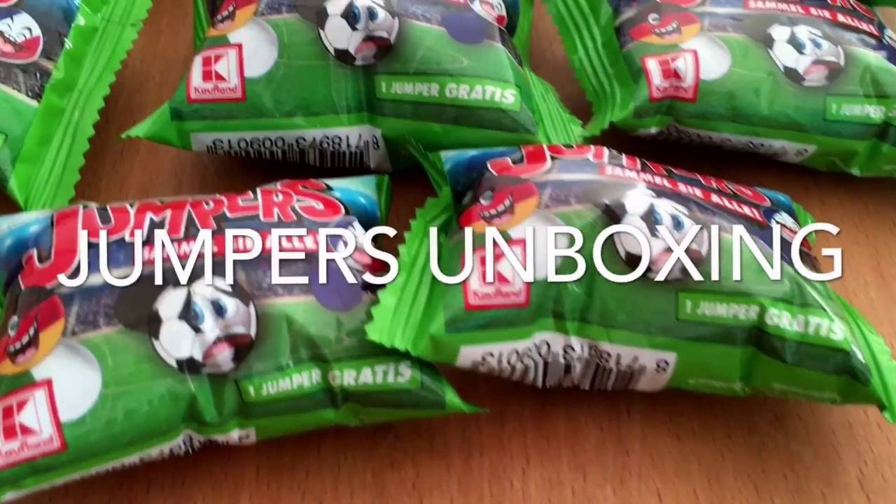 Jumpers UNBOXING – Wir lassen es k