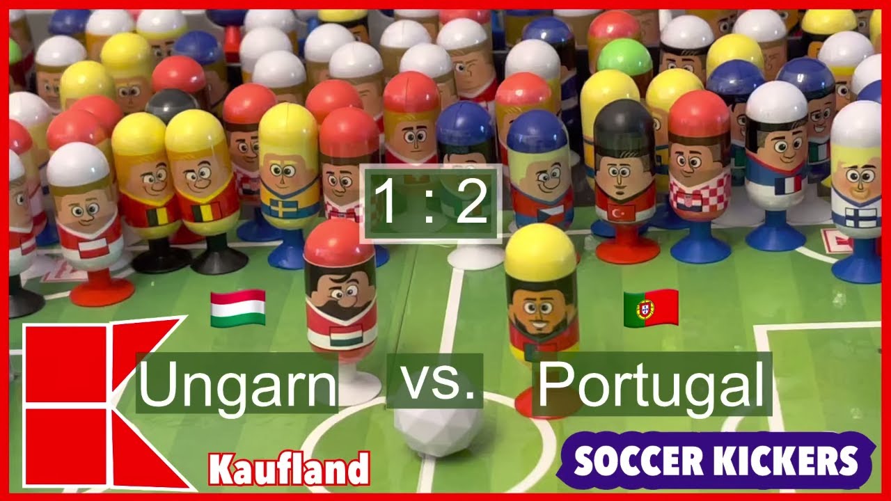 Ungarn 1 : 2 Portugal am 1. Spieltag Gruppe F der Fußball