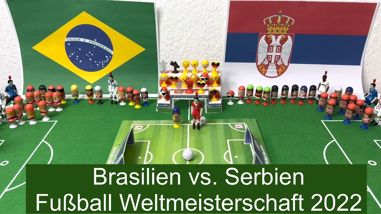 Brasilien vs. Serbien
