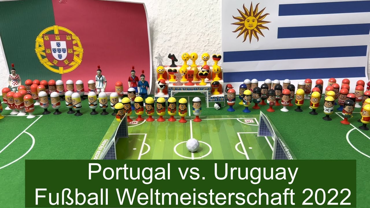 Portugal gegen Uruguay WM 2022