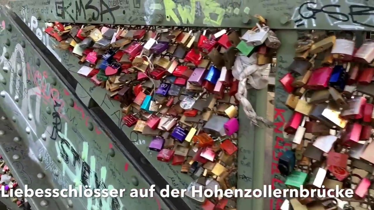 🤖 Hohenzollernbrücke Köln