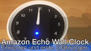 Amazon Echo Wall Clock – Test