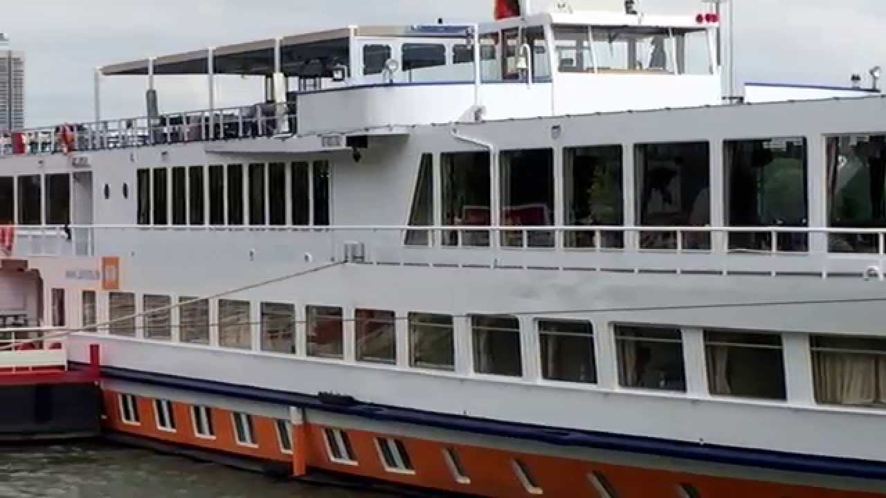 🤖 MS Bellriva Flusskreuzfahrt Schiff