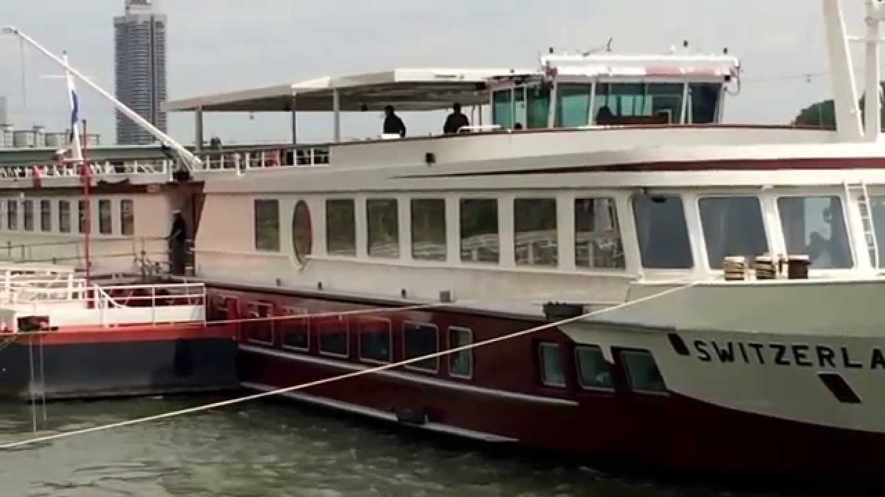🤖 MS Switzerland II Flusskreuzfahrt Schiff