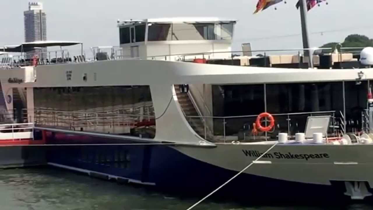 🤖 MS William Shakespeare Flusskreuzfahrt Schiff