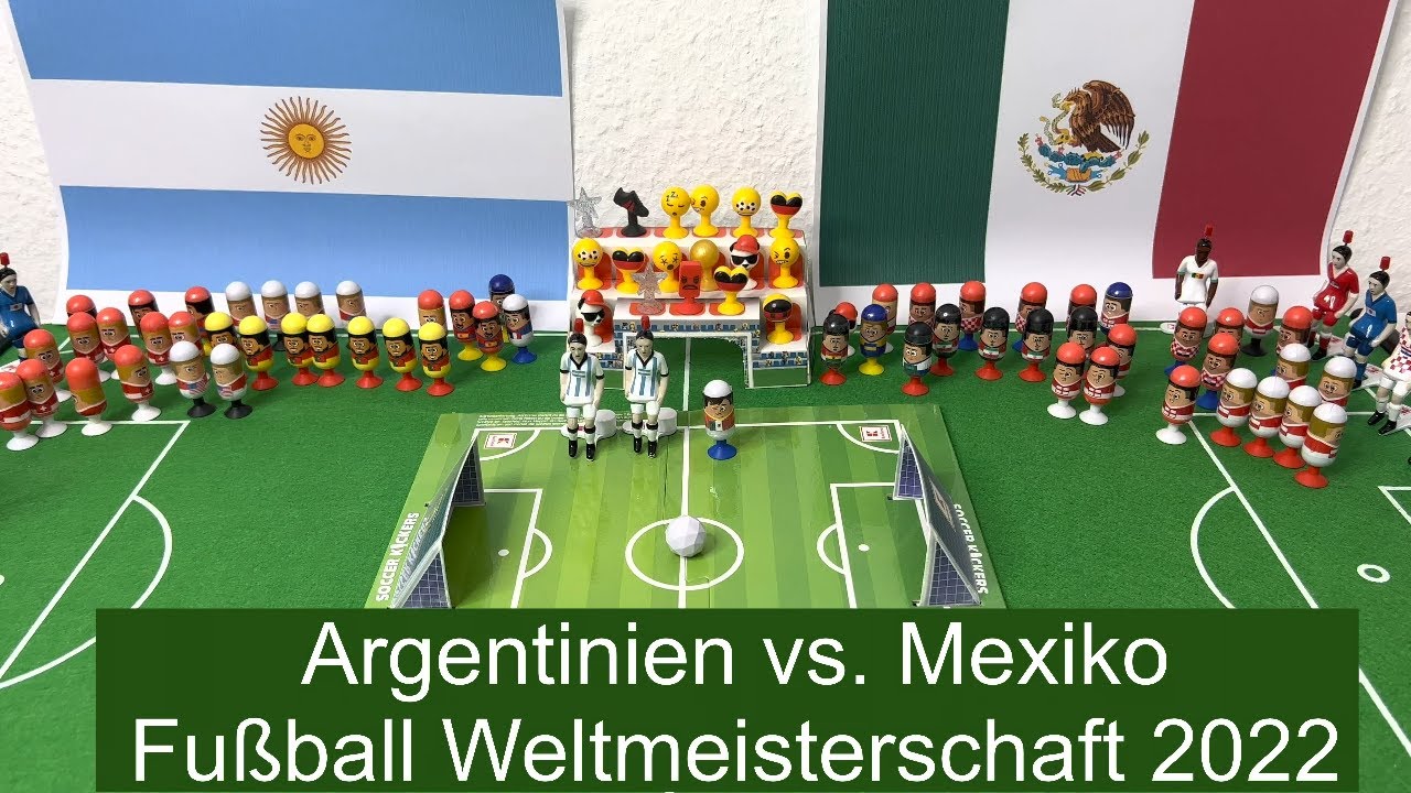 Argentinien gegen Mexiko WM 2022 Katar