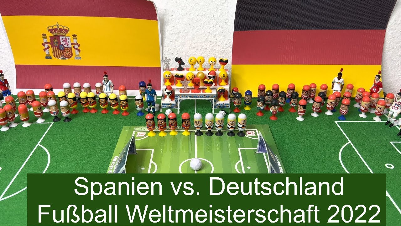 Spanien vs. Deutschland