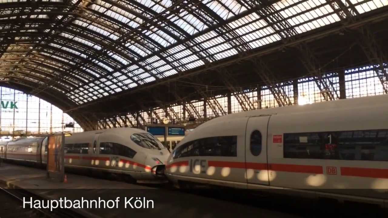🤖 Kölner Hauptbahnhof