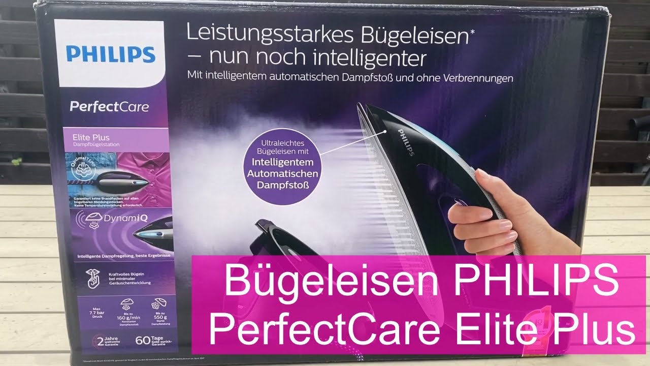 Philips PerfectCare Elite Plus – Test