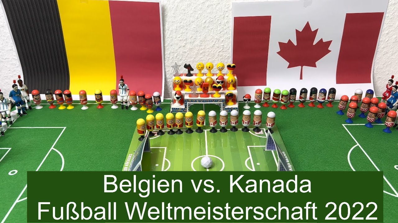 Belgien gegen Kanada WM 2022 Katar