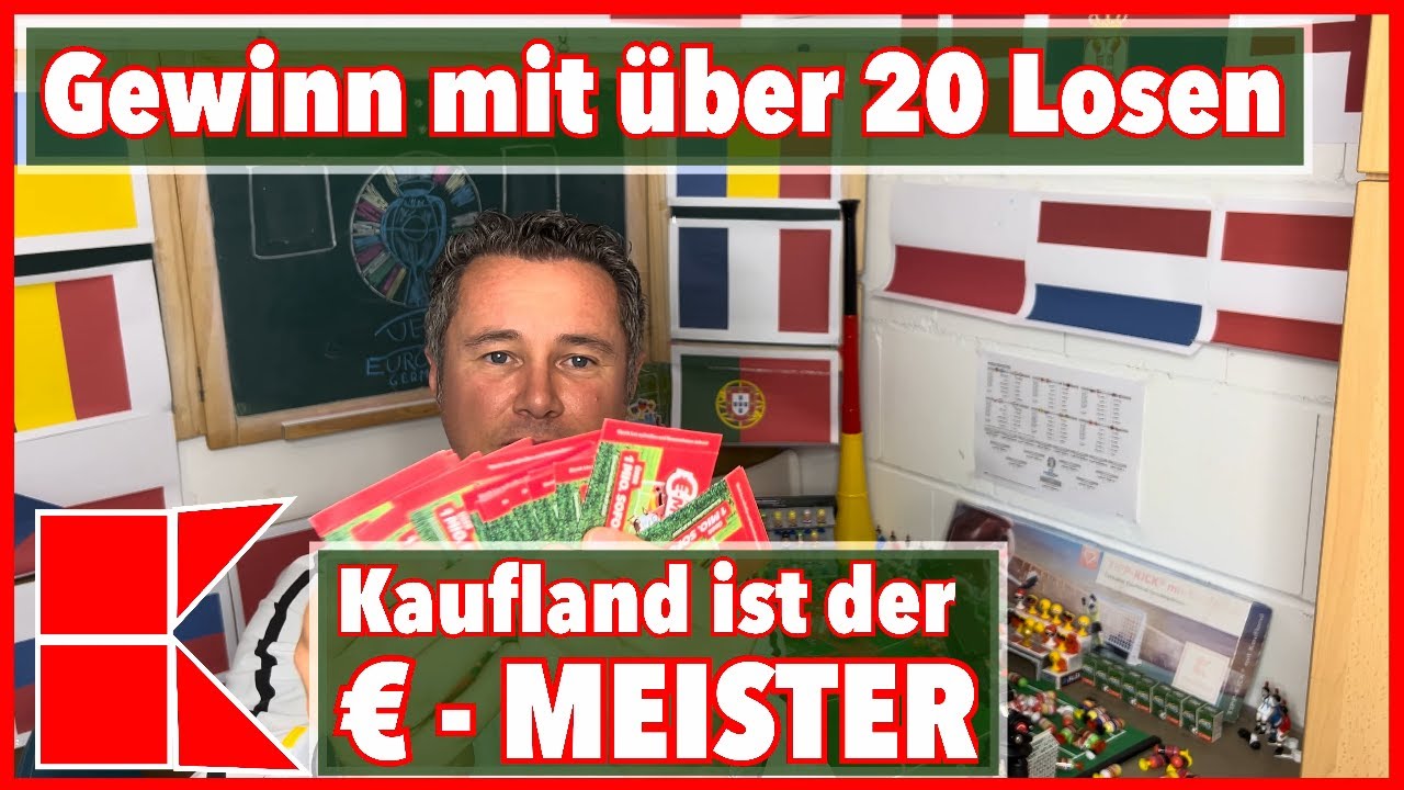 Mein Gewinn mit über 20 Losen