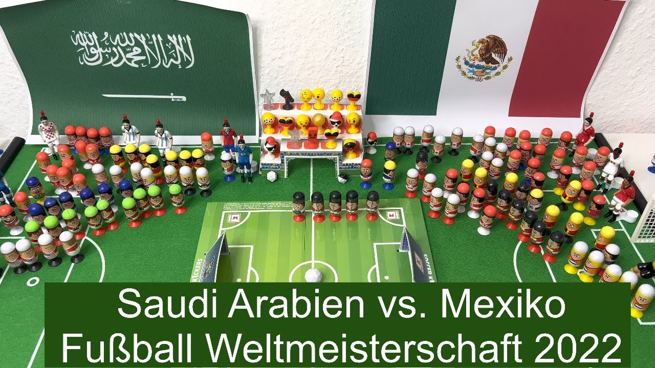 Saudi Arabien vs. Mexiko