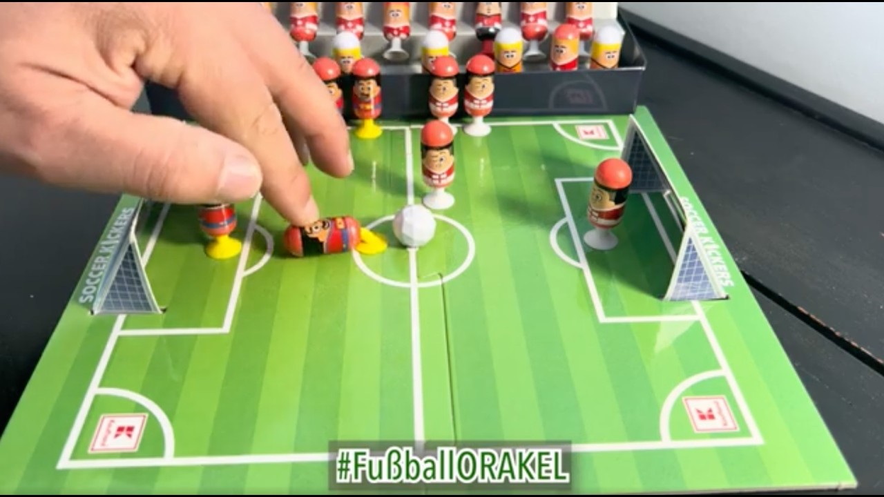 Finale Spanien vs England bei der Fußball