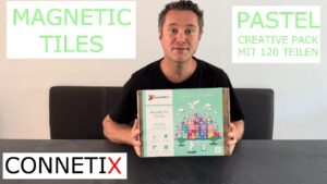 Connetix Pastel Creative Pack – Test