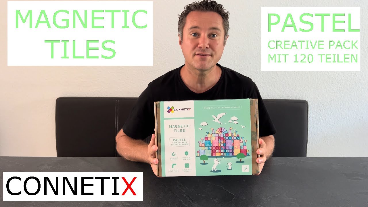 Connetix Pastel Creative Pack – Test