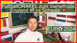 Viertelfinale England vs Schweiz bei der Fußball