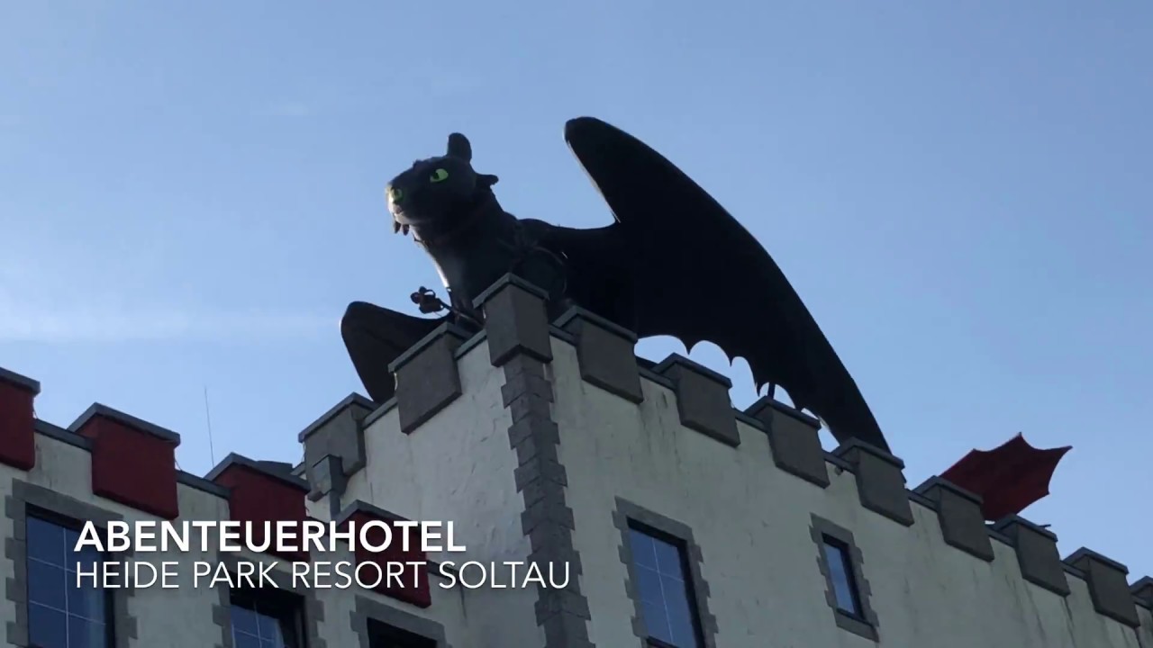 Abenteuerhotel Heide Park Soltau - Dschungelzimmer, Piratenflure und Themenzimmer