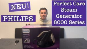 Philips Perfect Care Steam Generator 8000 Series Unboxing
