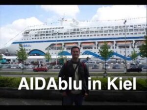 AIDAblu Kreuzfahrt - AIDAblu in Kiel