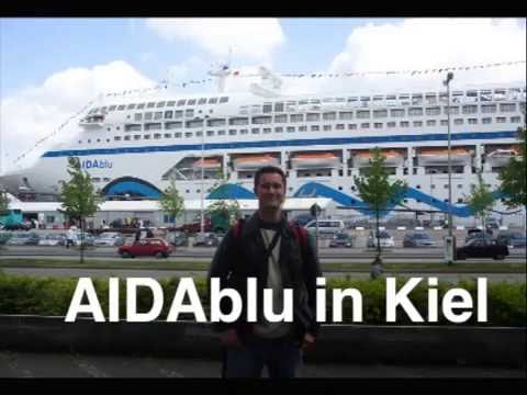 AIDAblu Kreuzfahrt - AIDAblu in Kiel