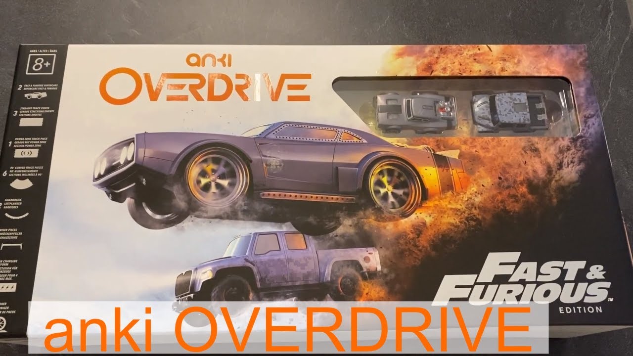 Anki OVERDRIVE Test – Smarte Rennbahn mit App