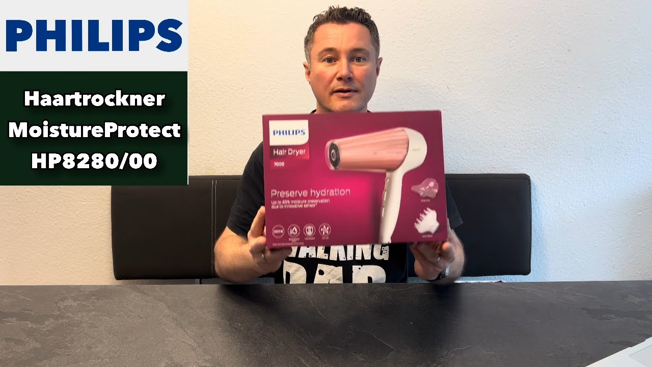 Philips Haartrockner MoistureProtect – Test