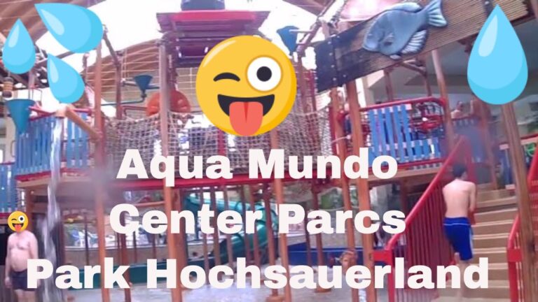 Aqua Mundo im Center Parcs Hochsauerland – Alle Rutschen und Attraktionen