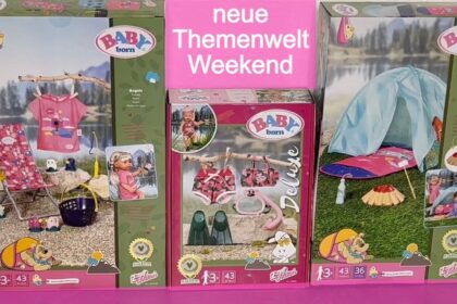 Baby Born Fishing Set Test
