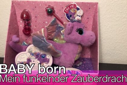 Baby Born Zauberdrache Test