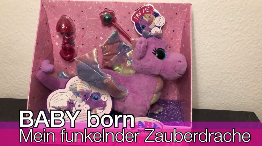 Baby Born Zauberdrache Test