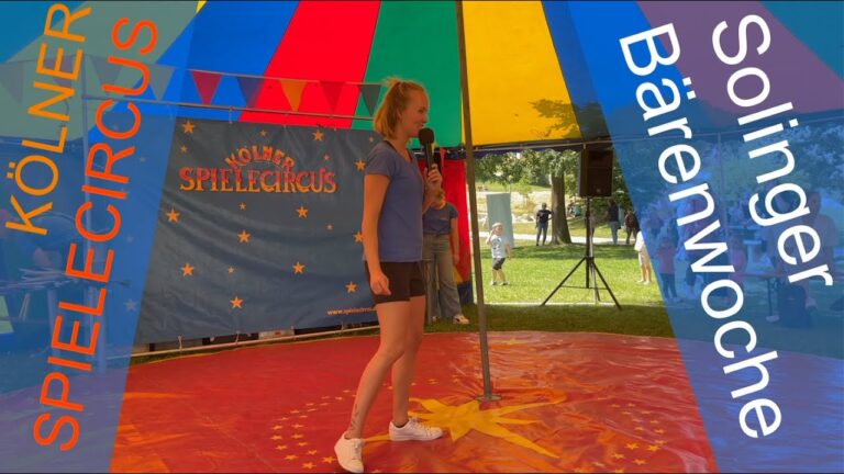 Solinger Bärenwoche: Sommerferien-Spaß für Kinder in Solingen