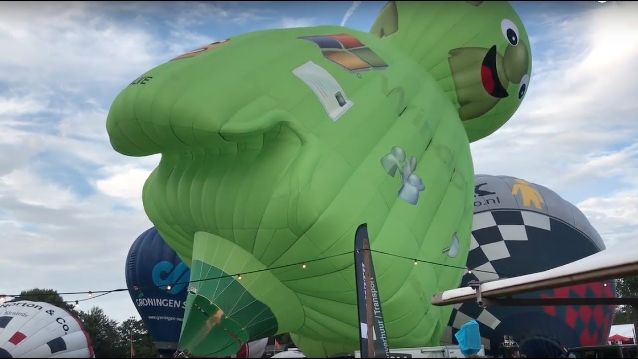 Ballonfestival Joure – Farbenfrohes Spektakel in Friesland - Thumbnail