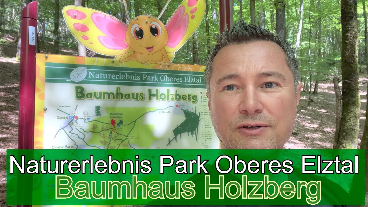 Abenteuer Baumhaus Holzberg – Naturerlebnis Park im Oberen Elztal in der Eifel
