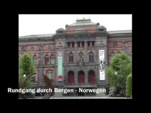 Bergen - Hafenstadt in Norwegen an der Küste