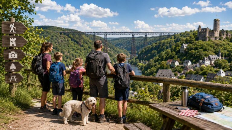 🏔️ Bergisches Land: Die schönsten Ausflugsziele für Familien