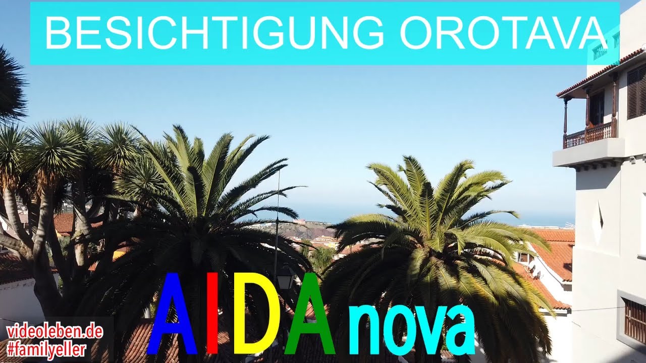 Besichtigung La Orotava auf Teneriffa – Historische Altstadt