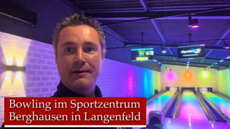 Bowling im Sportzentrum Berghausen Langenfeld: Familien-Spaß