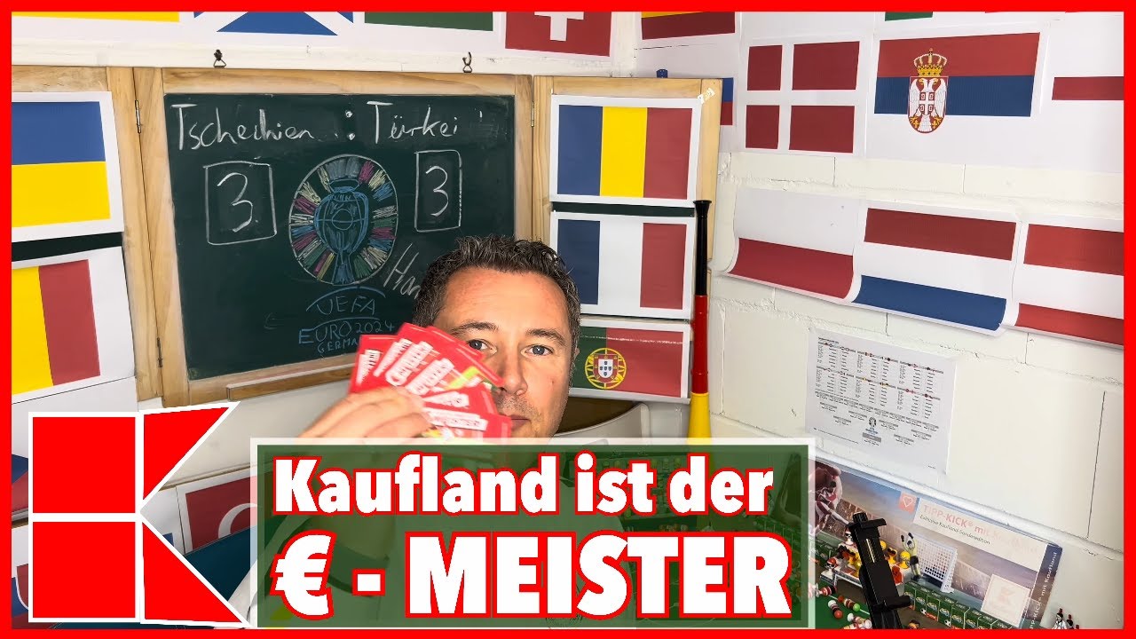 Kaufland Euro-Meister Gewinnspiel EURO 2024