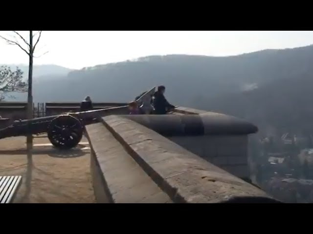 Brocken Blocksberg im Harz - Aussicht vom Gipfel
