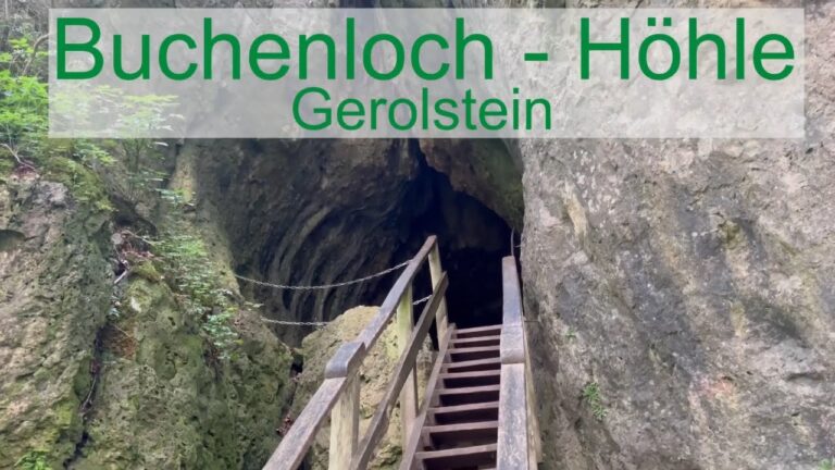 Buchenloch-Höhle Gerolstein – Naturhöhle in den Dolomiten der Eifel