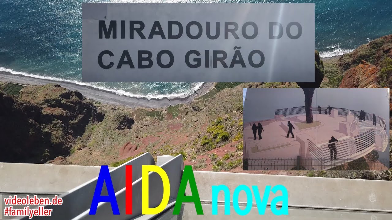 Skywalk Cabo Girao Steilküste auf Madeira
