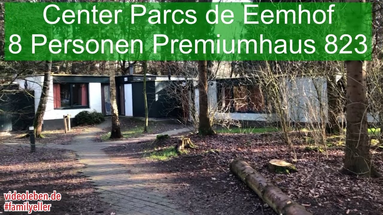 Center Parcs De Eemhof 8 Personen Premium 823