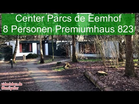 Center Parcs De Eemhof – Premium Ferienhaus 823 für 8 Personen