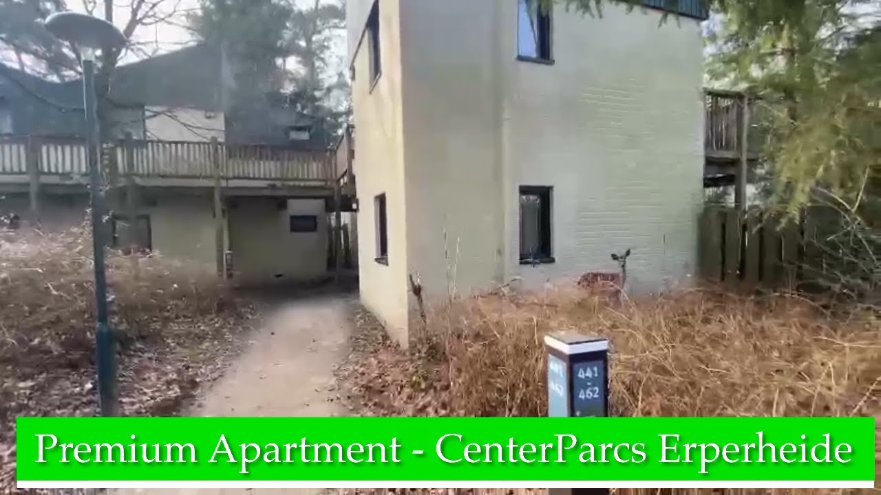 Ferienhäuser Center Parcs Erperheide – Premium Apartment 445
