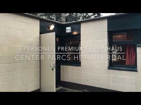 Center Parcs Het Meerdal mit Hund – Premium Ferienhaus für 6 Personen