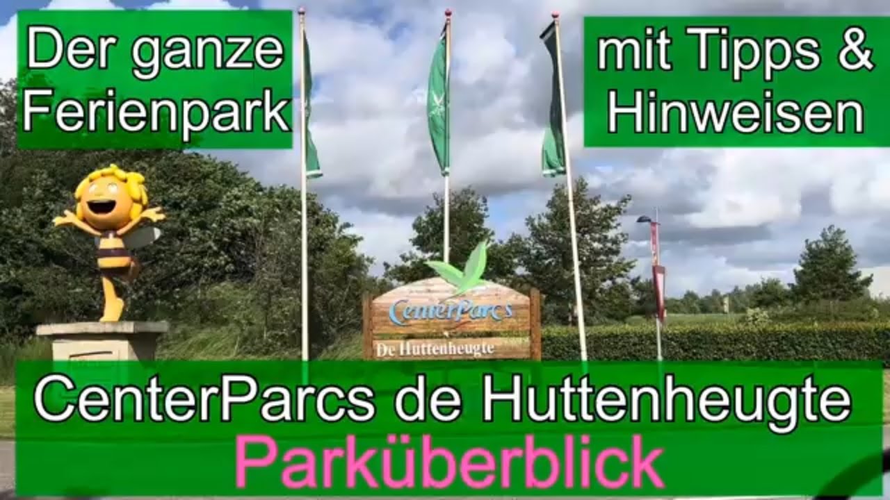 centerparcs huttenheugte guide